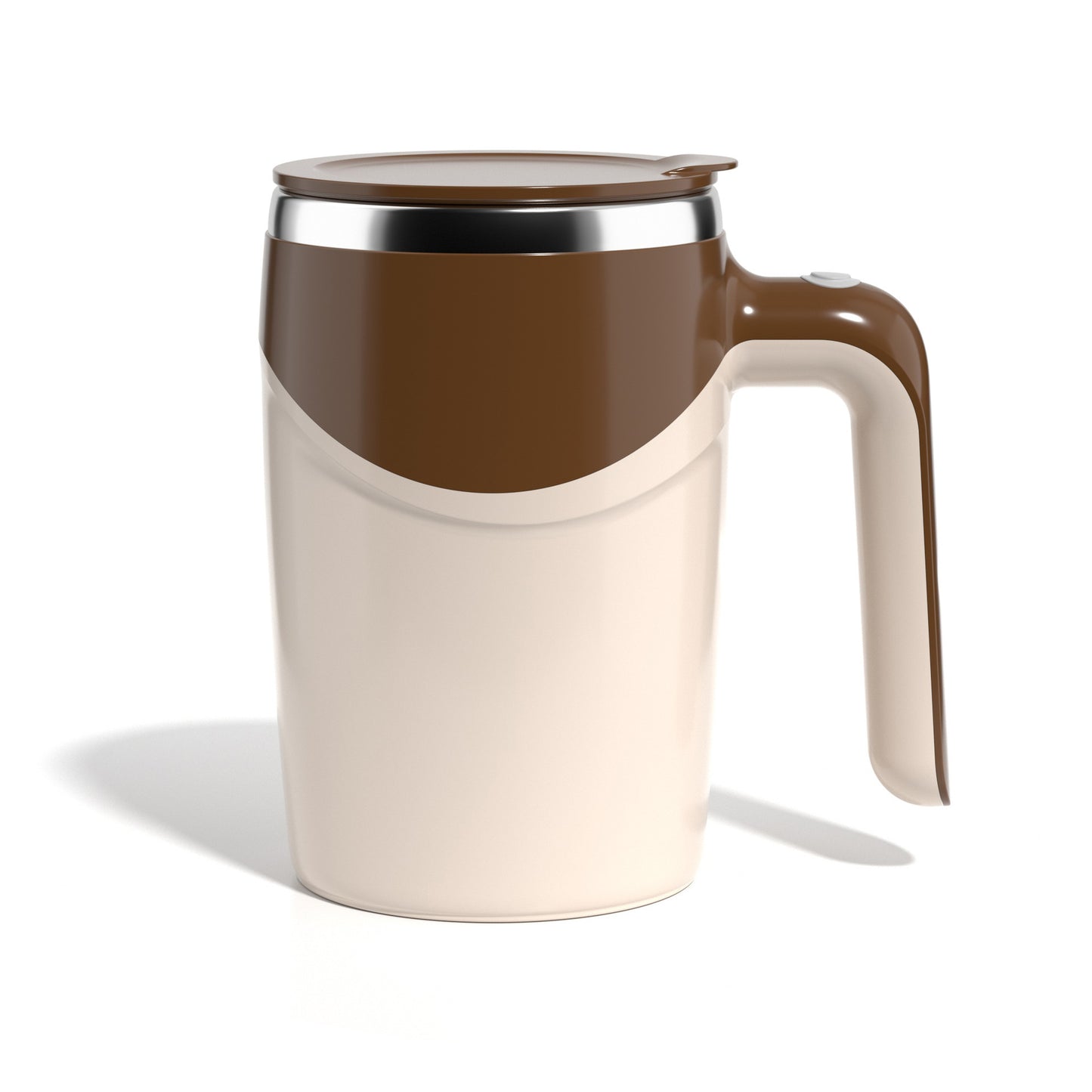 Rechargeable Model Automatic Stirring Cup Coffee Cup High Value Electric Stirring Cup Lazy Milkshake Rotating Magnetic Water Cup - MAGM Enterprises LLC