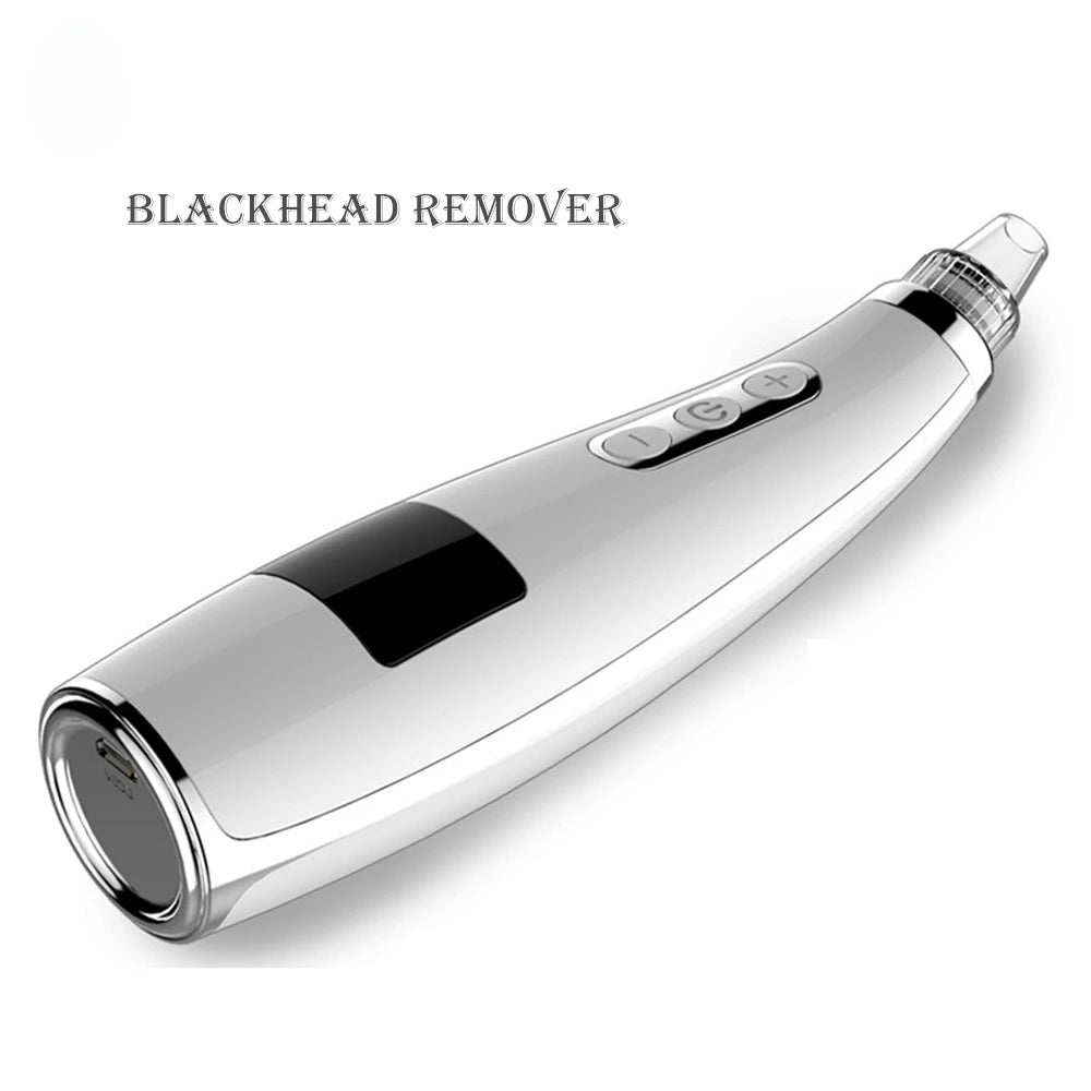 Blackhead Remover Vacuum Deep Nose Cleaner T Zone Pore Acne Pimple - MAGM Enterprises LLC