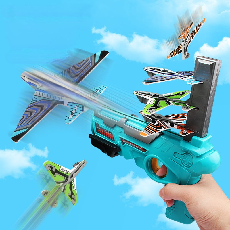 Children's Outdoor Boy Toys Hand Throwing Spin Glider Model Launcher - MAGM Enterprises LLC