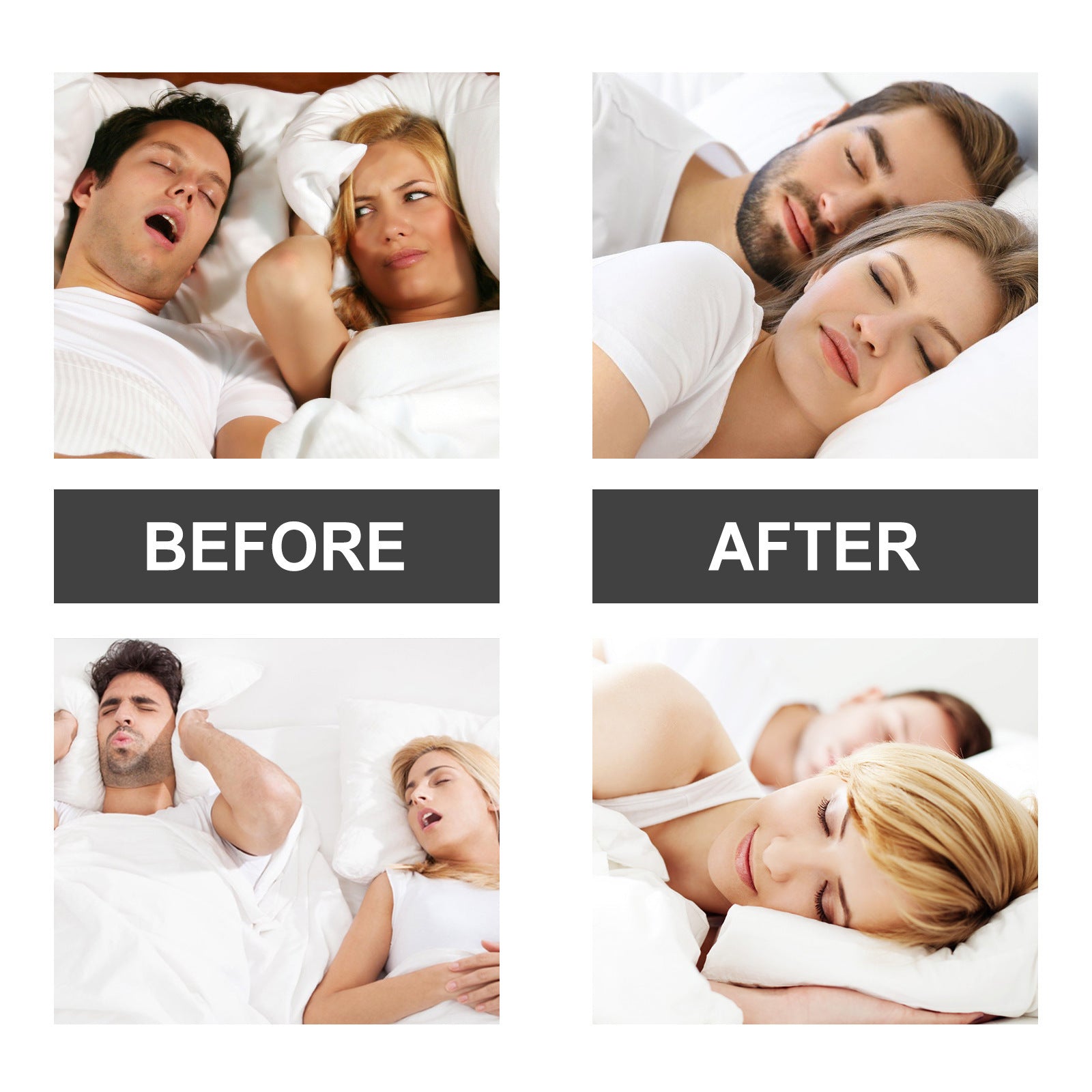 Alleviate Congestion At Night Snore Stop Snoring Nasal Care Spray - MAGM Enterprises LLC