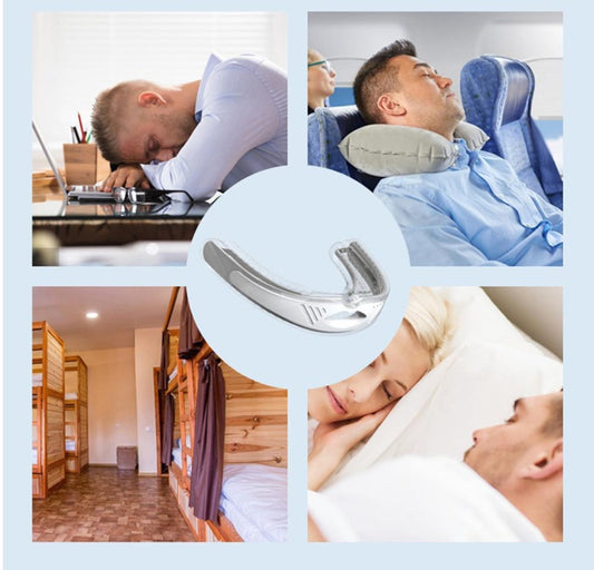 Anti-snoring Anti Snore Device Braces Apnea Guard Bruxism Tray Sleeping Aid Health Care Sleep Snoring - MAGM Enterprises LLC