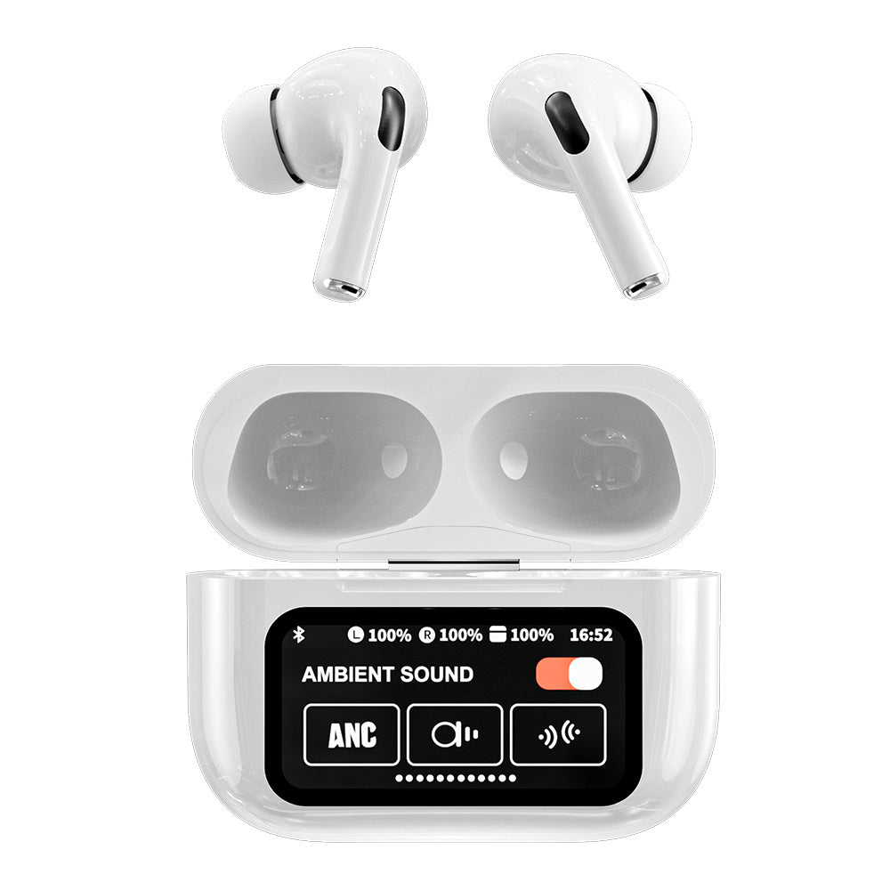 Wireless Earbuds Bluetooth 5.3 - ENC Noise Cancelling In-Ear Earbuds With Wireless Charging Case LED Display Deep Bass Earphones Headset With Built-in Mic Fifth Generation - MAGM Enterprises LLC