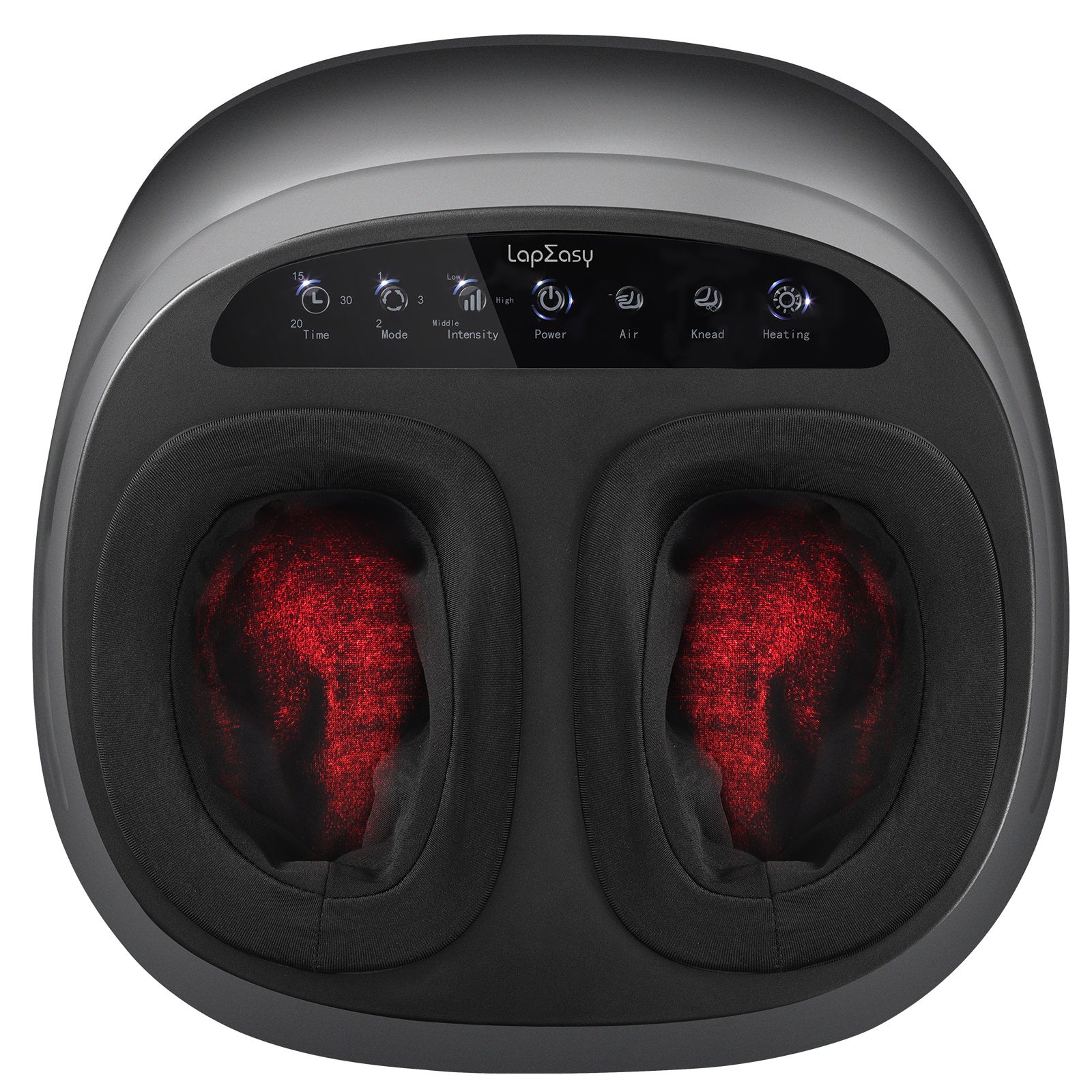 Foot Massager Machine With Heat And Massage Gifts For Men And Women Shiatsu Deep Kneading Electric Feet Massager For Home And Office Use - Mag Max Mart