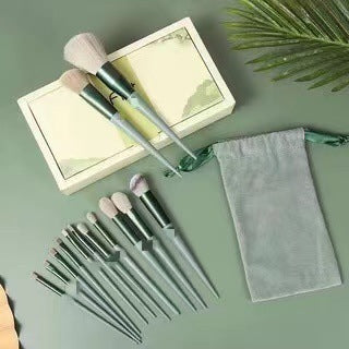 13 Pieces Makeup Brushes Set Cosmetic Beauty Tools - MAGM Enterprises LLC