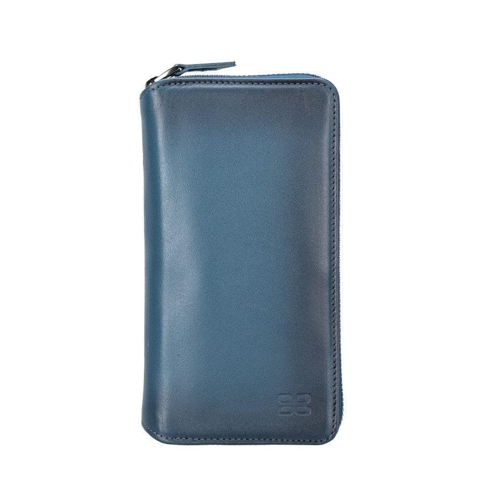 Apple iPhone 14 Series Detachable and Zipper Leather Wallet Case - PMW - Mag Max Mart