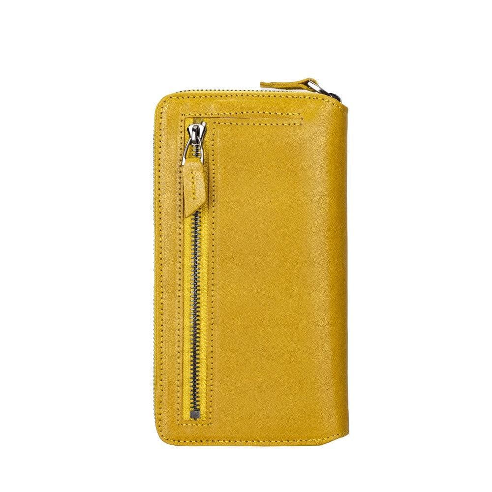 Apple iPhone 14 Series Detachable and Zipper Leather Wallet Case - PMW - Mag Max Mart