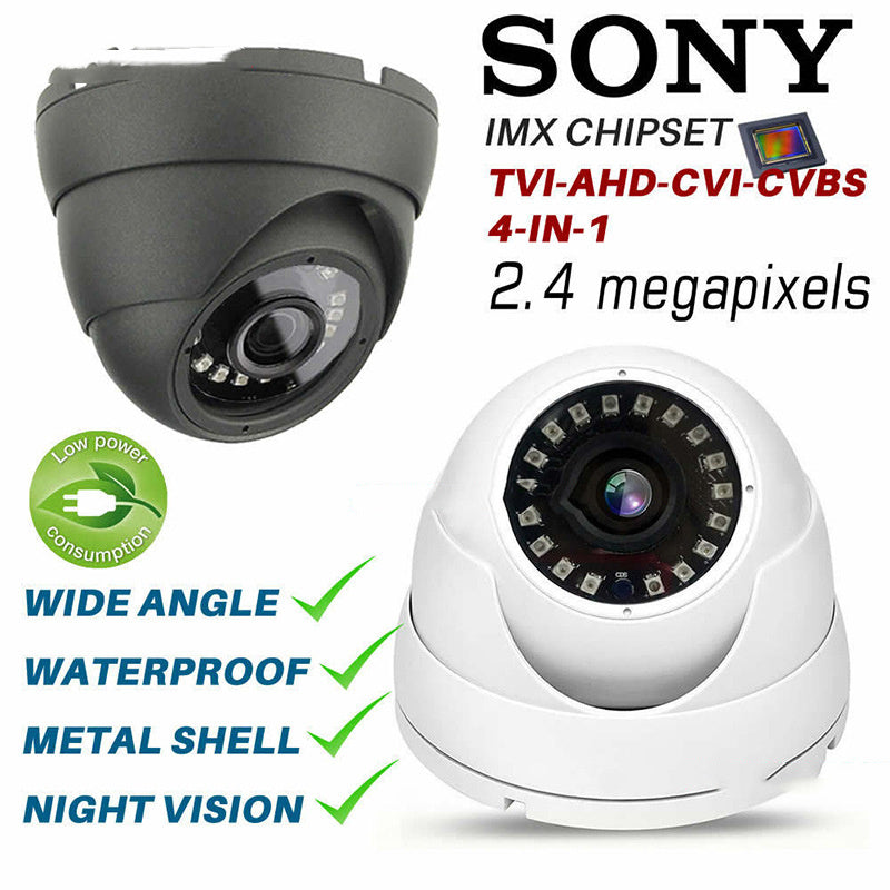 Dormitory Security Surveillance Camera AHD Coaxial Analog HD 5 Million - Security Camera - MAGM Enterprises LLC