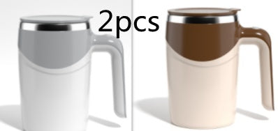 Rechargeable Model Automatic Stirring Cup Coffee Cup High Value Electric Stirring Cup Lazy Milkshake Rotating Magnetic Water Cup - MAGM Enterprises LLC