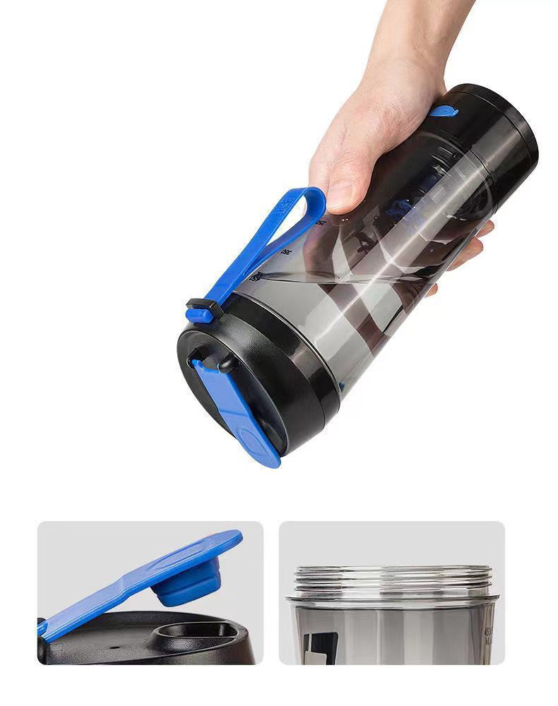 USB Charging Protein Powder Shaker Automatic Mixing Cup Shaker Bottle - MAGM Enterprises LLC