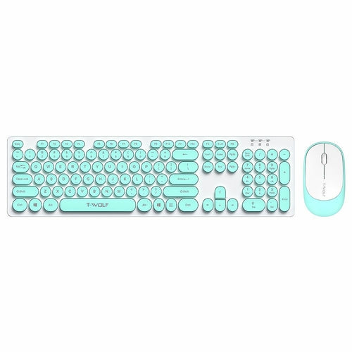 Wireless Set Keyboard And Mouse Office Notebook - Mag Max Mart