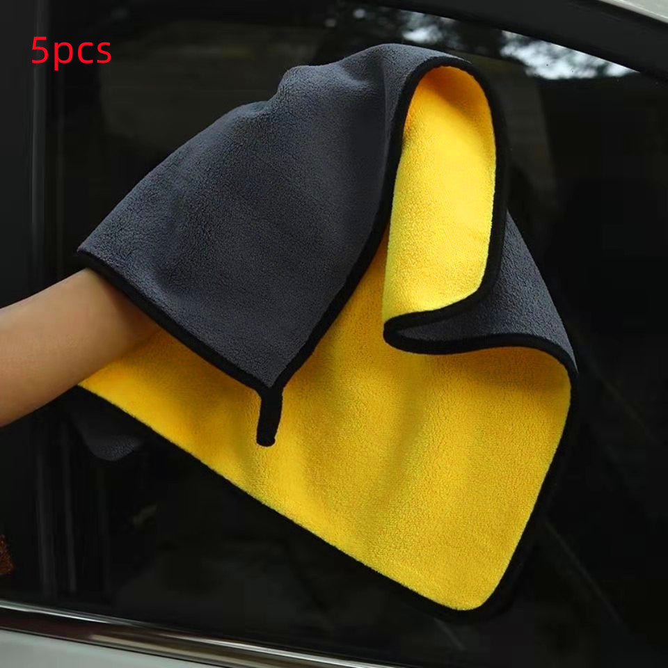 Two-color Couble-sided Car Dual-use Cleaning Car Wash Towel - MAGM Enterprises LLC