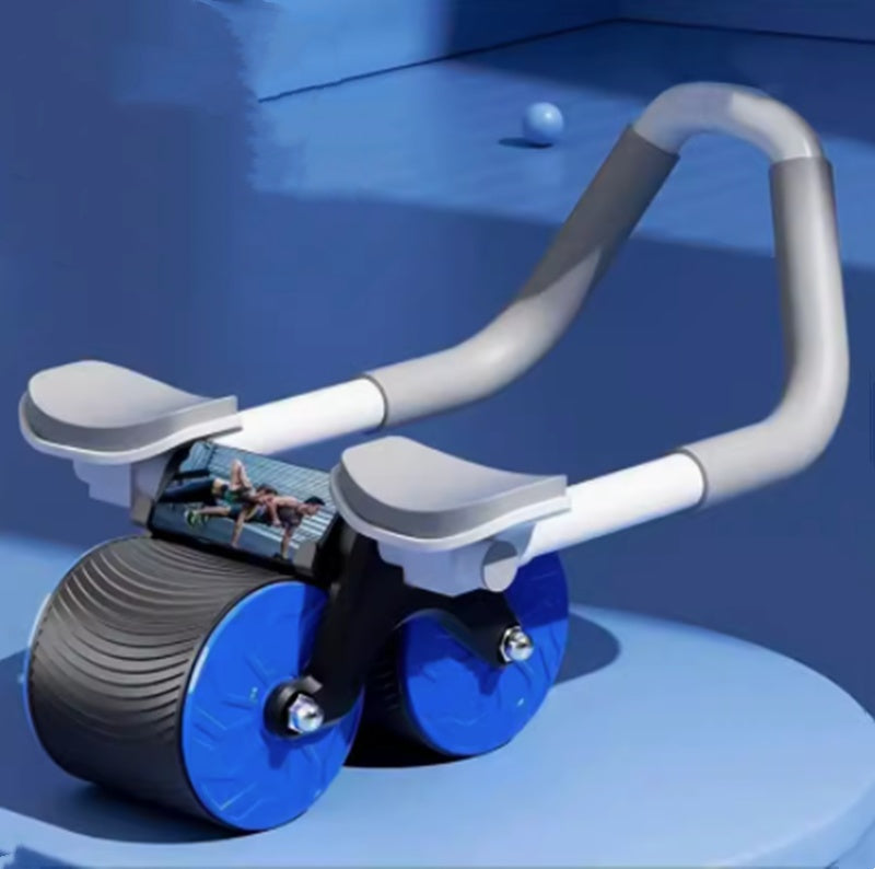 Beginner's Automatic Rebound Belly Wheel Fitness Equipment - MAGM Enterprises LLC