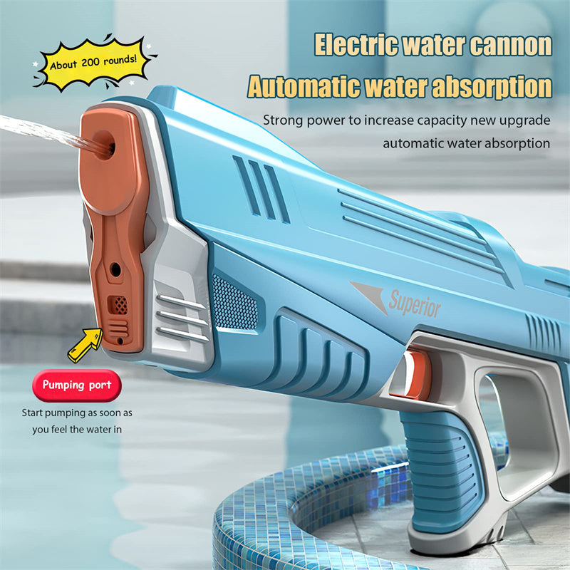 Automatic Electric Water Gun Toy - MAGM Enterprises LLC