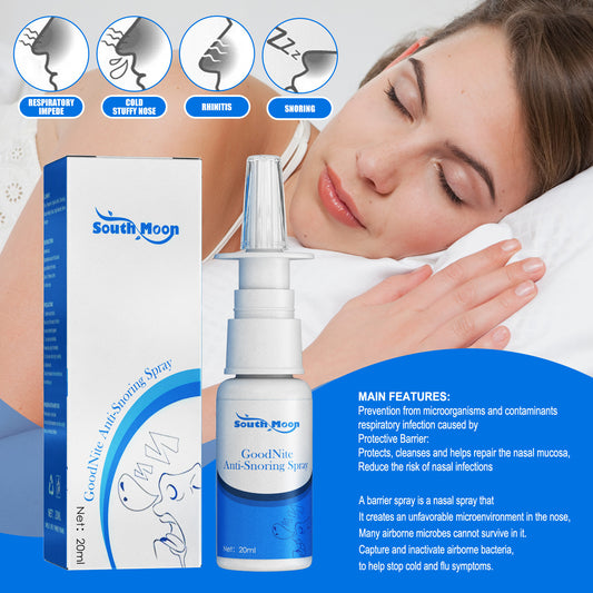 Snore Stop Anti-snoring Anti-snore Relieving Nasal Sleep Anti-snore Spray - MAGM Enterprises LLC