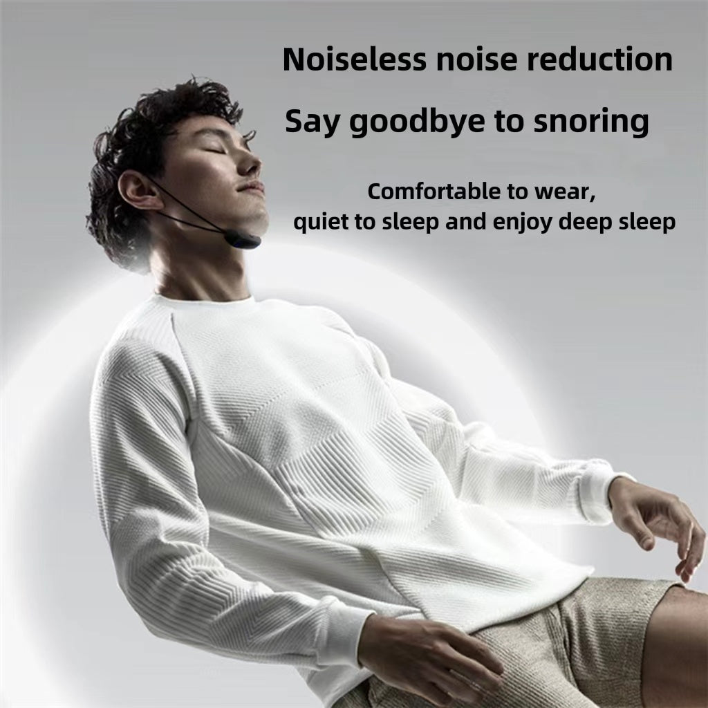 Smart Anti Snoring Device EMS Pulse Snoring Stop Effective Solution Snore Sleep Aid Portable Noise Reduction Muscle Stimulator - MAGM Enterprises LLC