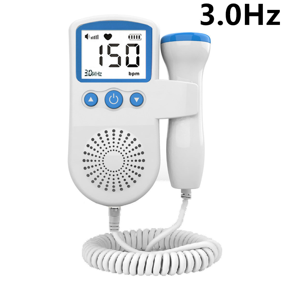 Fetal Heart Rate Monitor Home Pregnancy Baby Fetal Sound Heart Rate Detector - MAGM Enterprises LLC