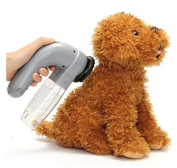 Electric Pet Hair Portable Pet Massage Cleaning Brush - MAGM Enterprises LLC