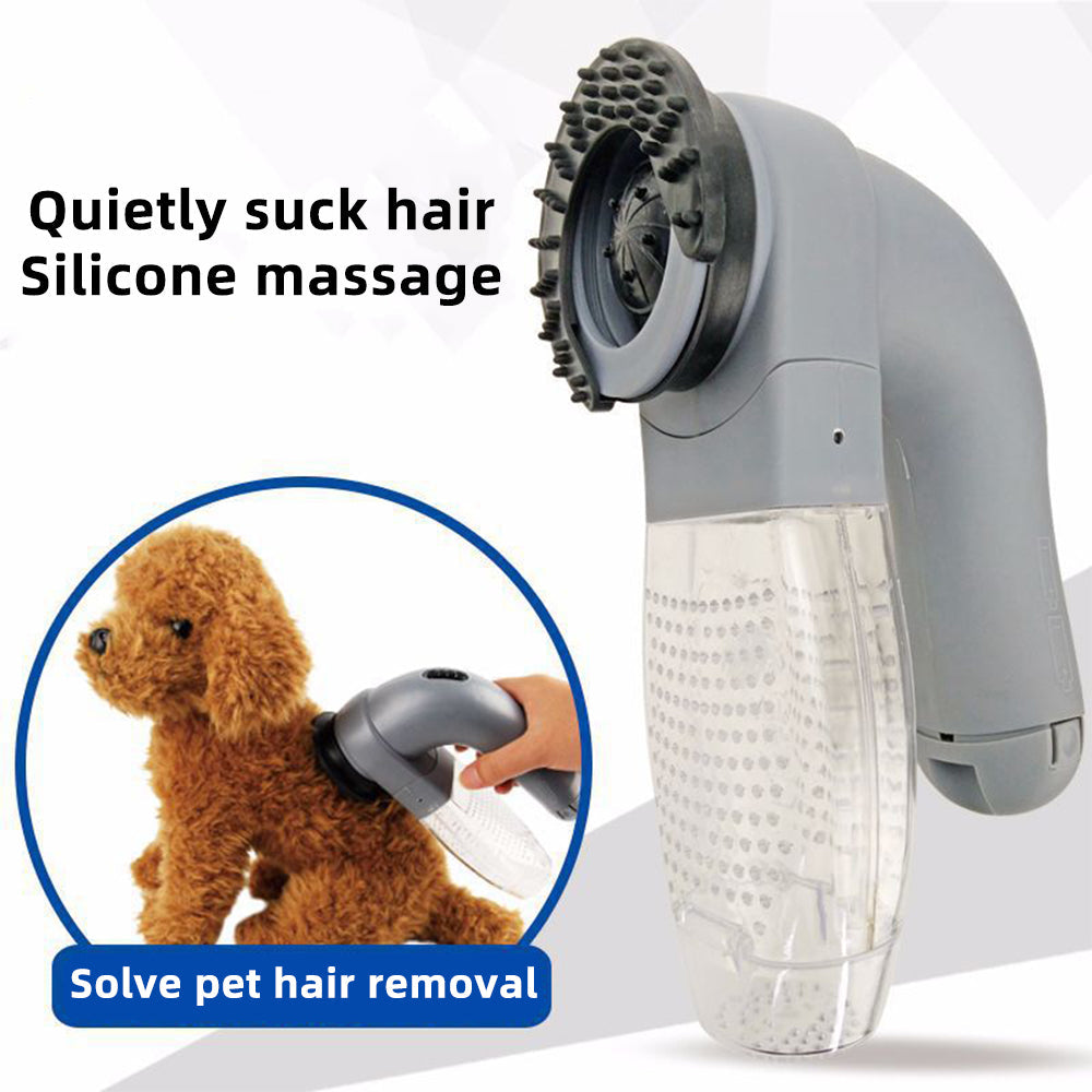 Electric Pet Hair Portable Pet Massage Cleaning Brush - MAGM Enterprises LLC