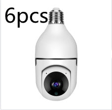 WiFi CAMERA 1080P Bulb 4X Zoom Camera E27 Home 5GWiFi Alarm Monitor - MAGM Enterprises LLC