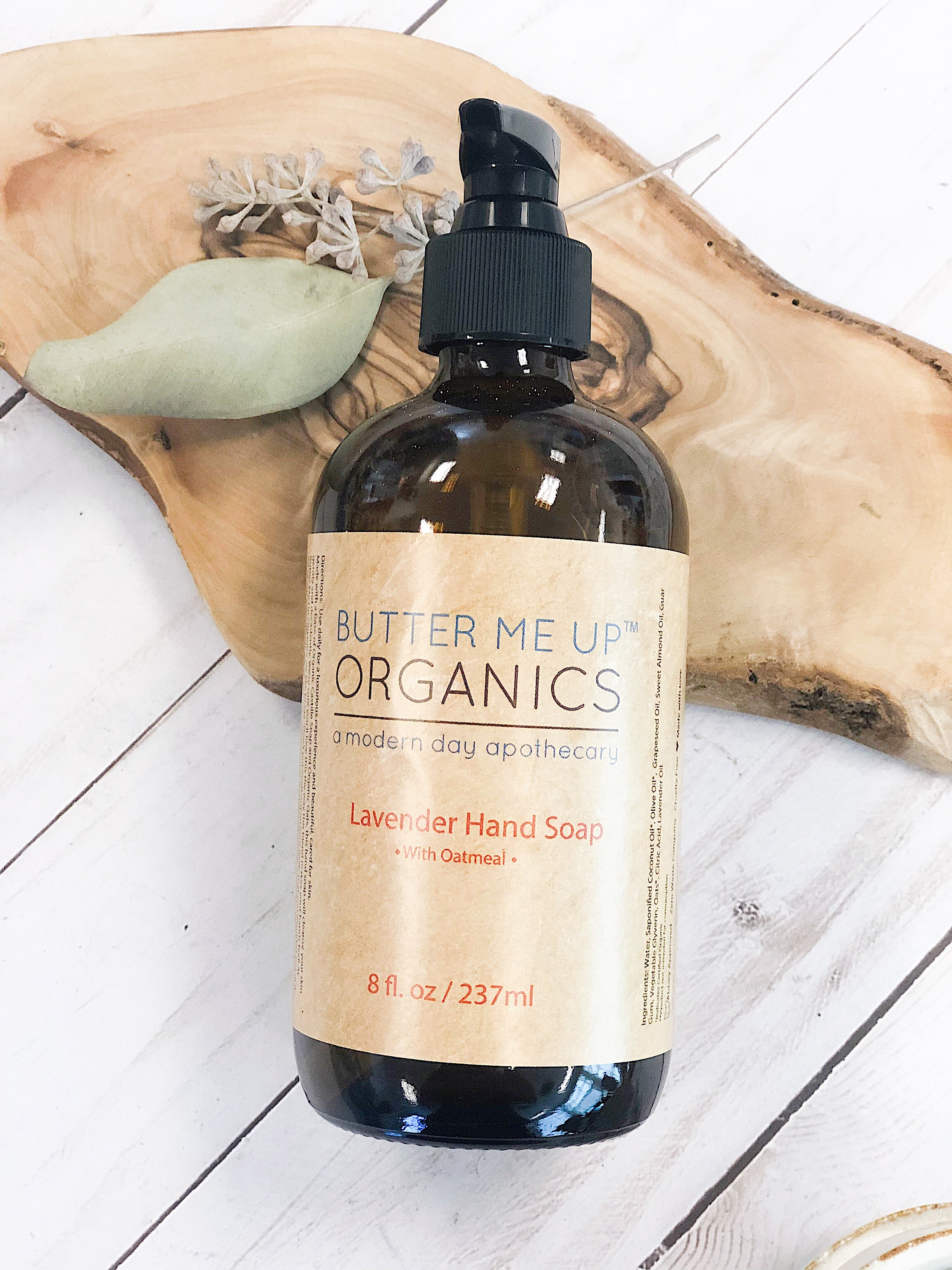 Organic Oatmeal Hand Soap - MAGM Enterprises LLC