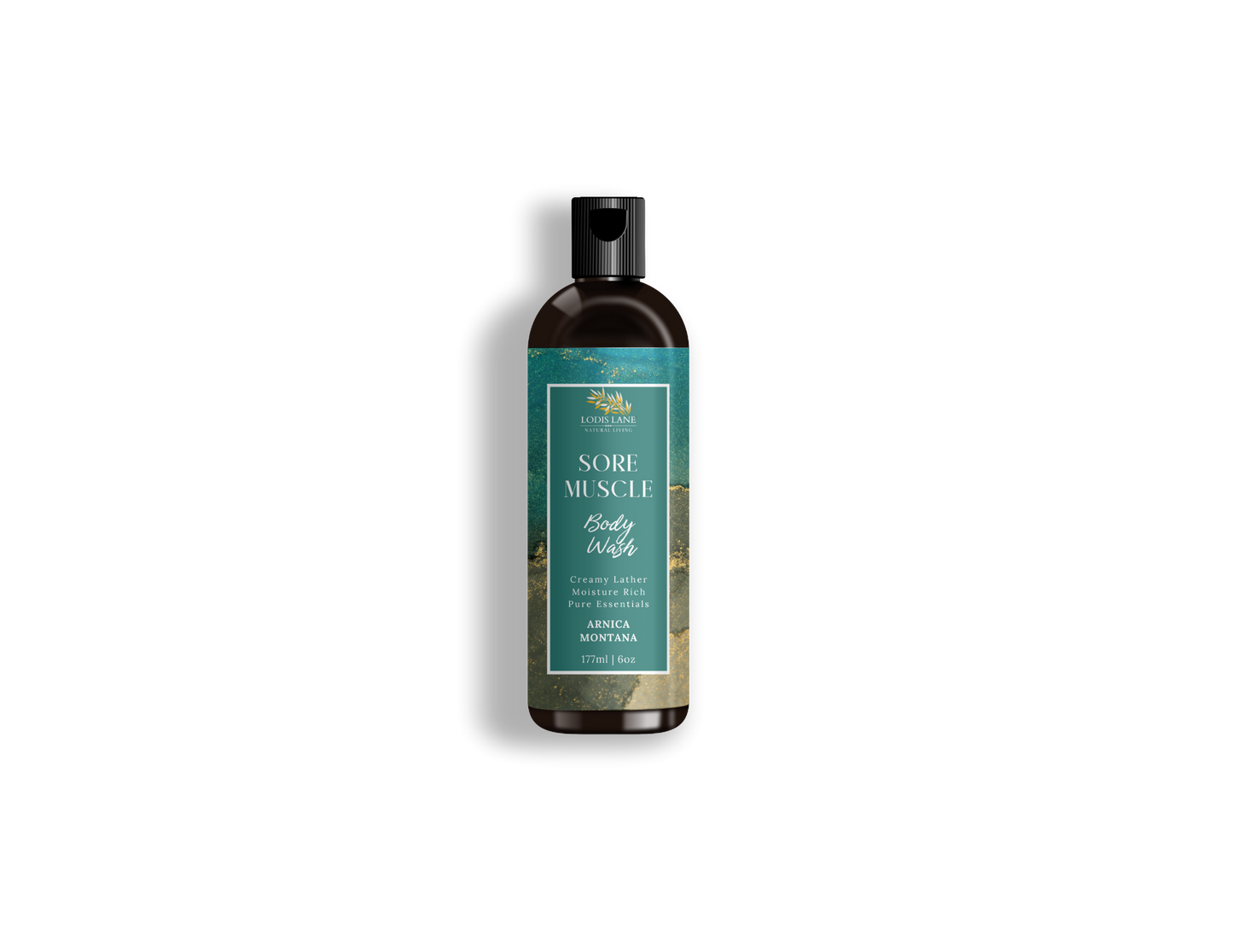 Arnica Montana Sore Muscle Body Wash - MAGM Enterprises LLC