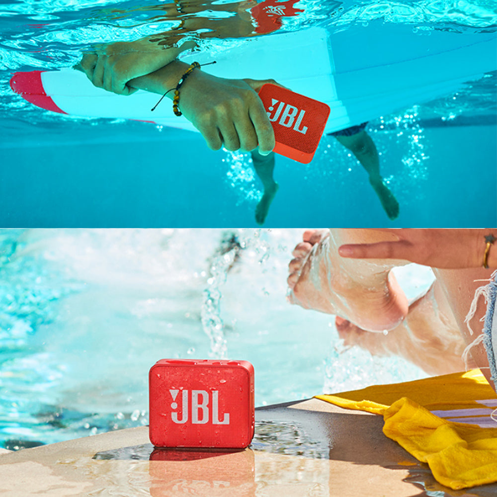 IPX7 Waterproof Wireless Portable JBL GO2 Bluetooth Speaker - Mag Max Mart