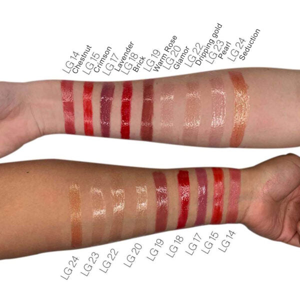 Lip Gloss - Seduction LG24 | Vegan, Paraben Free, Shimmer & Natural - MAGM Enterprises LLC