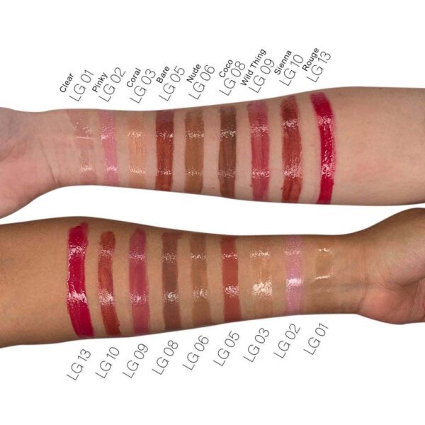 Lip Gloss - Bare LG05 | Vegan, Paraben Free, Shimmer & Natural Finish - MAGM Enterprises LLC