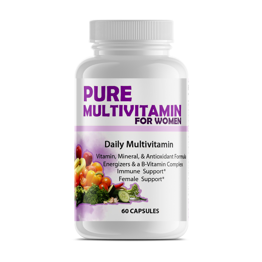 Pure Multi-Vitamins Womens - Health Suppliment - Mag Max Mart