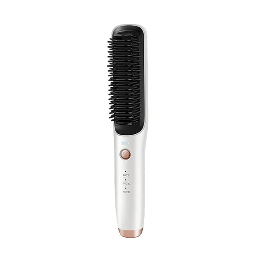 Wireless Hair Straightening Brush USB Charging Hot Comb Iron 3 - MAGM Enterprises LLC