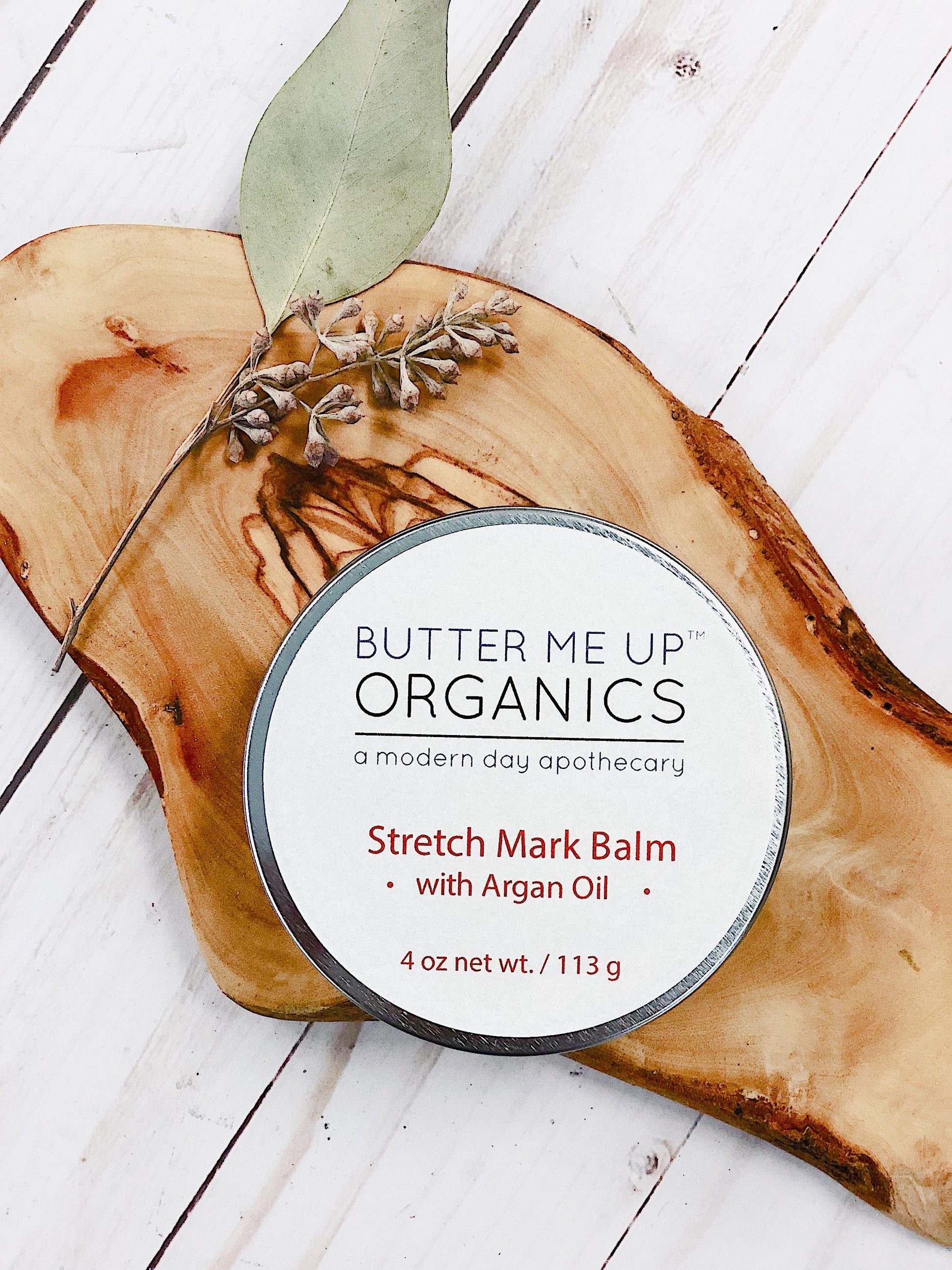 Organic Stretch Mark Body Butter with Argan Oil - MAGM Enterprises LLC