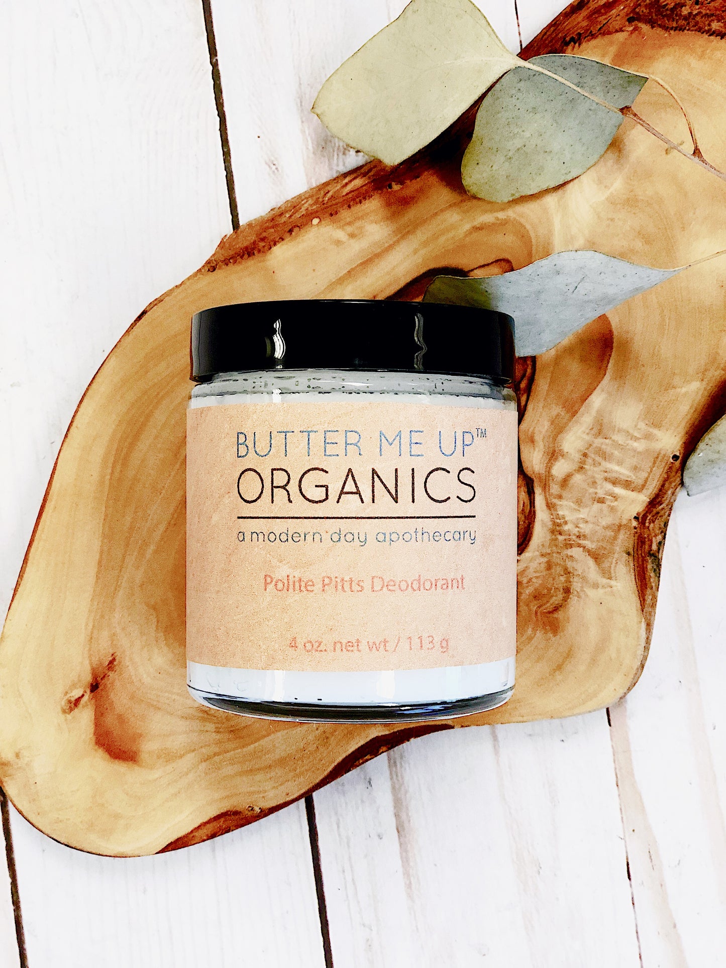 Handmade Organic Deodorant Polite Pitts - MAGM Enterprises LLC