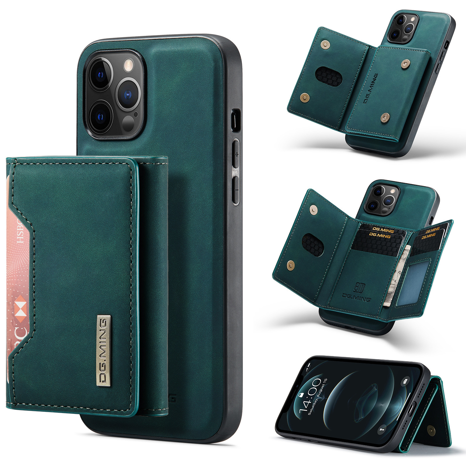 Apple Iphone 14 Case Iphone 14 Pro Max Phone Wallet Case - Mag Max Mart