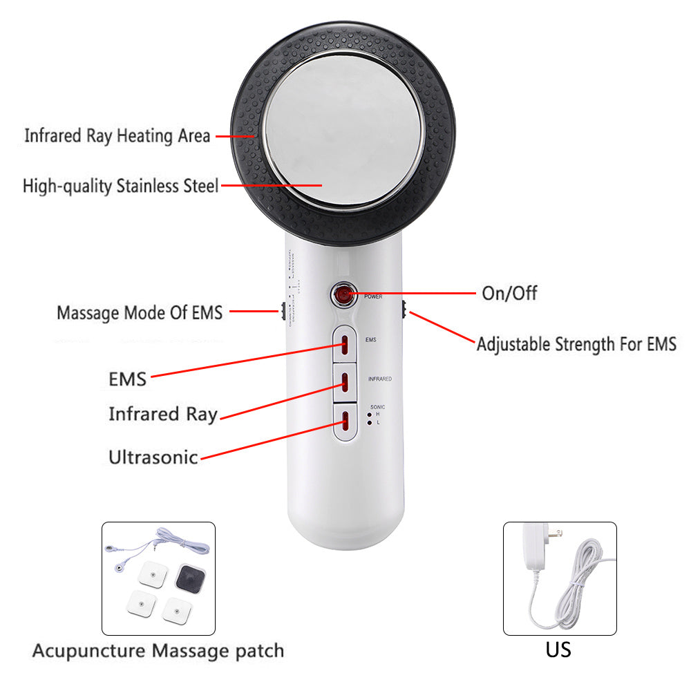 Body Face Lift Ultrasound Body Slimming Massager - MAGM Enterprises LLC