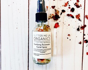 Organic Rose Water Facial Setting Spray Makeup Mist - MAGM Enterprises LLC