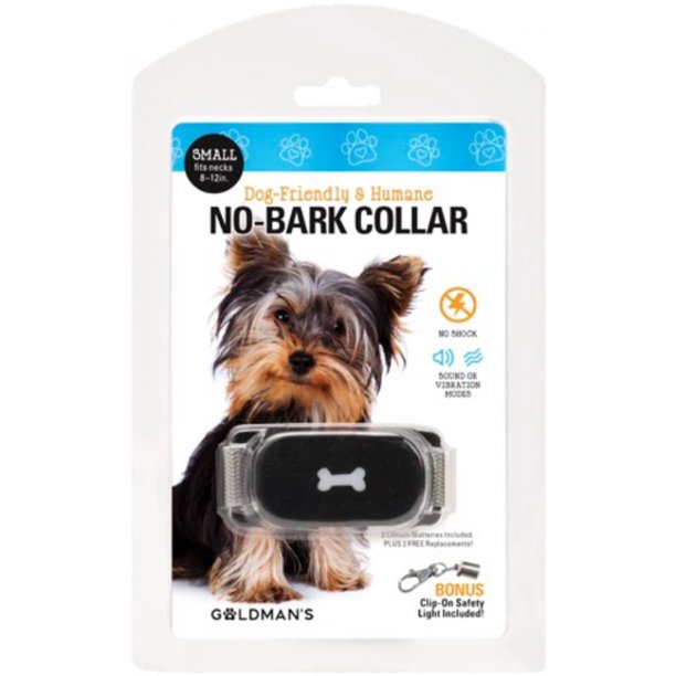 Goldman's No-Bark Training Dog Collar Friendly and Humane - Size Small - Mag Max Mart