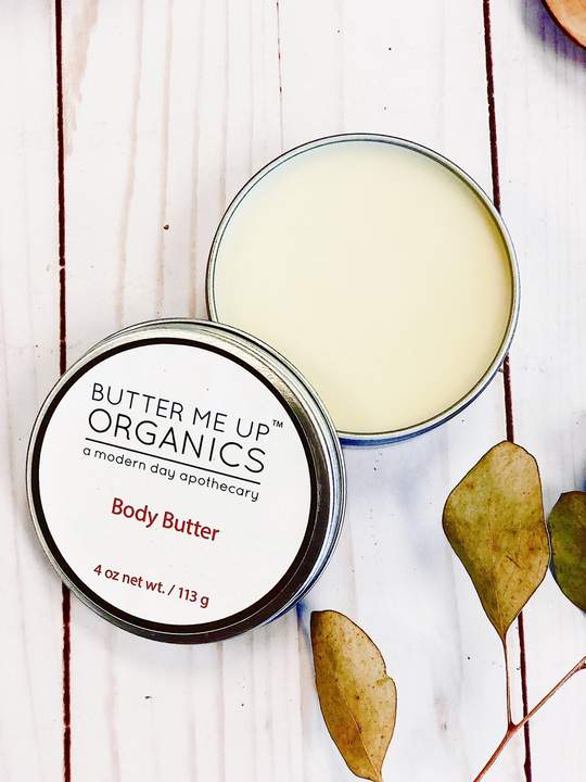 Organic Body Butter / Dry Skin / Moisturizer / - MAGM Enterprises LLC