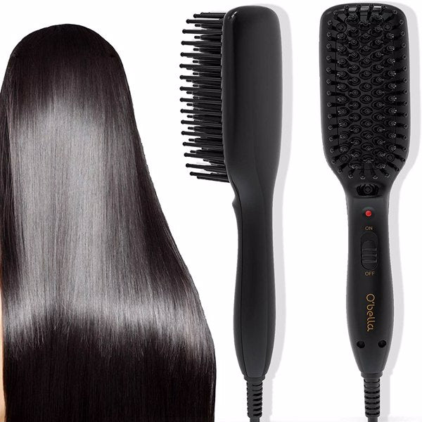 Hair Straightener Brush Hair Styler Electric Hot Comb - MAGM Enterprises LLC