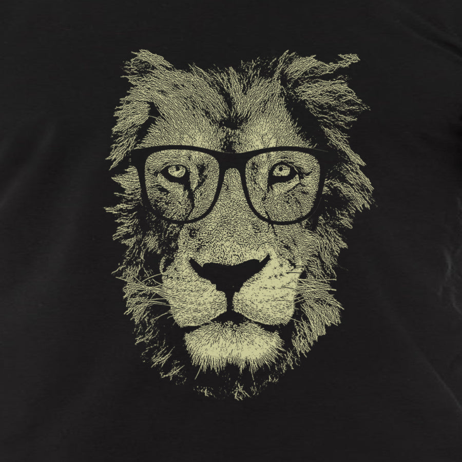 Lion Wearing Glasses - Mag Max Mart