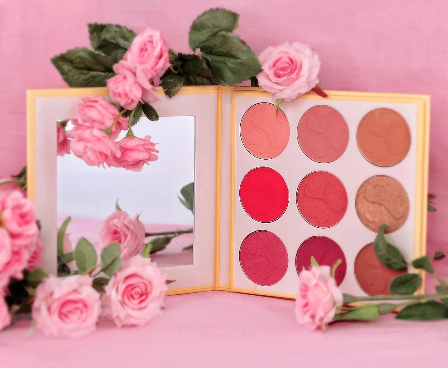 Sakura Blush Palette - 9 Shades - MAGM Enterprises LLC