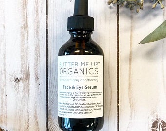 Organic Facial Serum Anti Aging Wrinkles Under Eye - MAGM Enterprises LLC