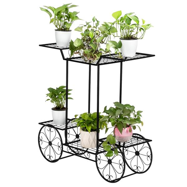 Plant Stand for Indoor and Outdoor Flower Pot Shelf - Mag Max Mart