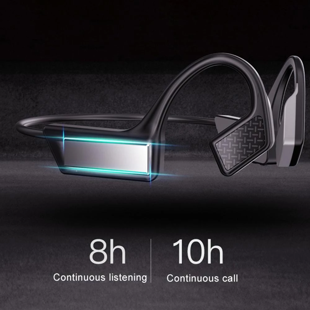 Bone Conduction Wireless Bluetooth Earphone Sport Headsets - Mag Max Mart