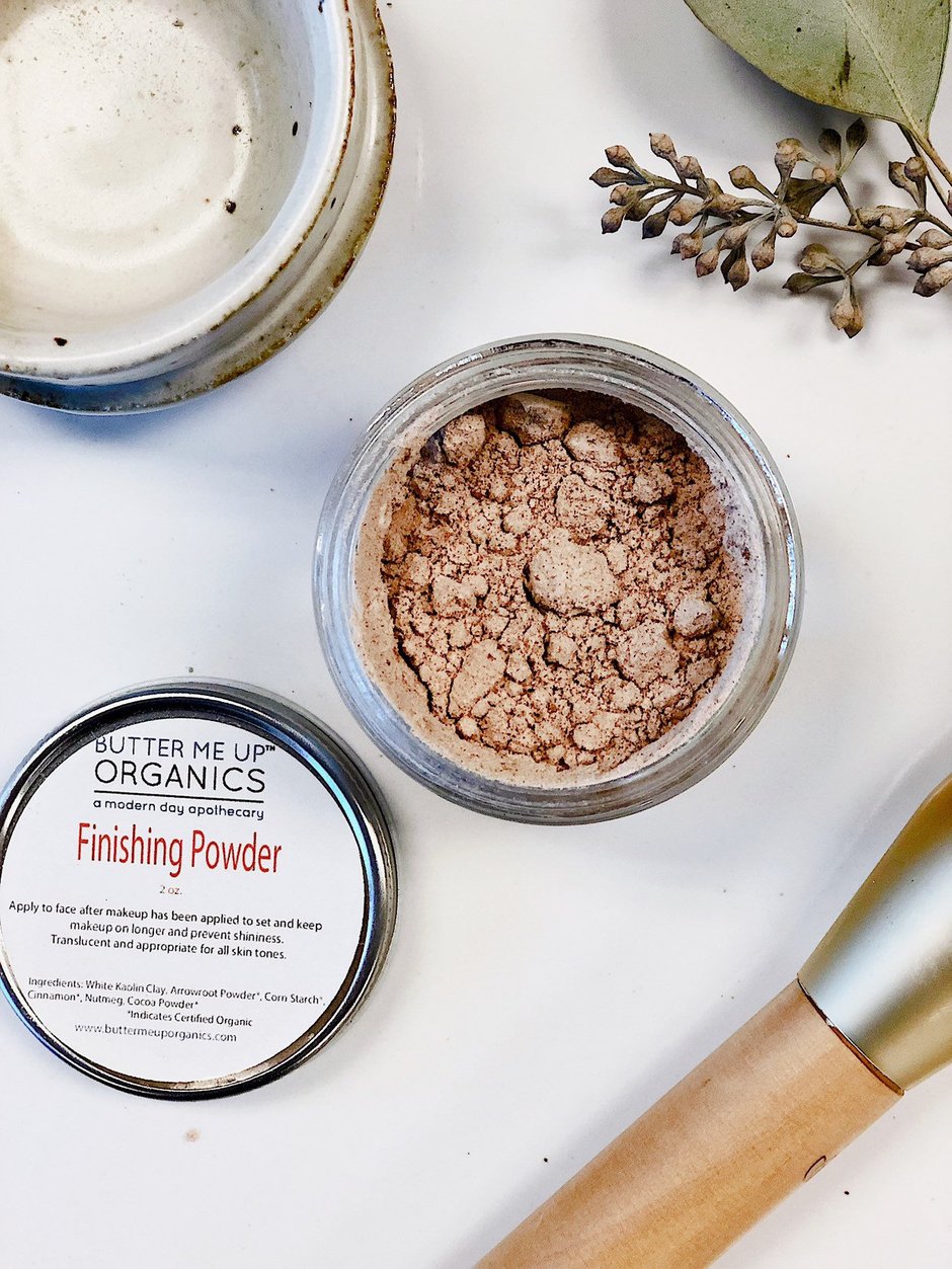 Organic Makeup Finishing Powder Setting - MAGM Enterprises LLC