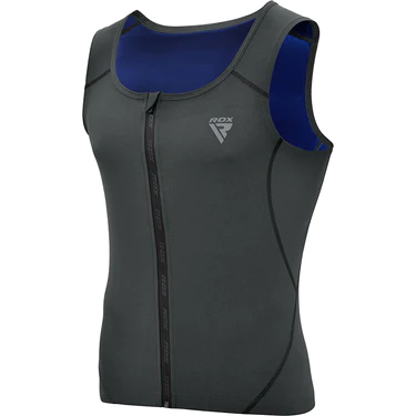 RDX Zippered Men Sweat Vest - Mag Max Mart