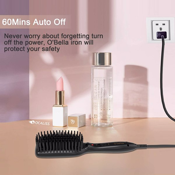 Hair Straightener Brush Hair Styler Electric Hot Comb - MAGM Enterprises LLC