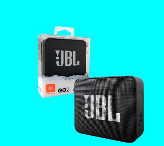 IPX7 Waterproof Wireless Portable JBL GO2 Bluetooth Speaker - Mag Max Mart