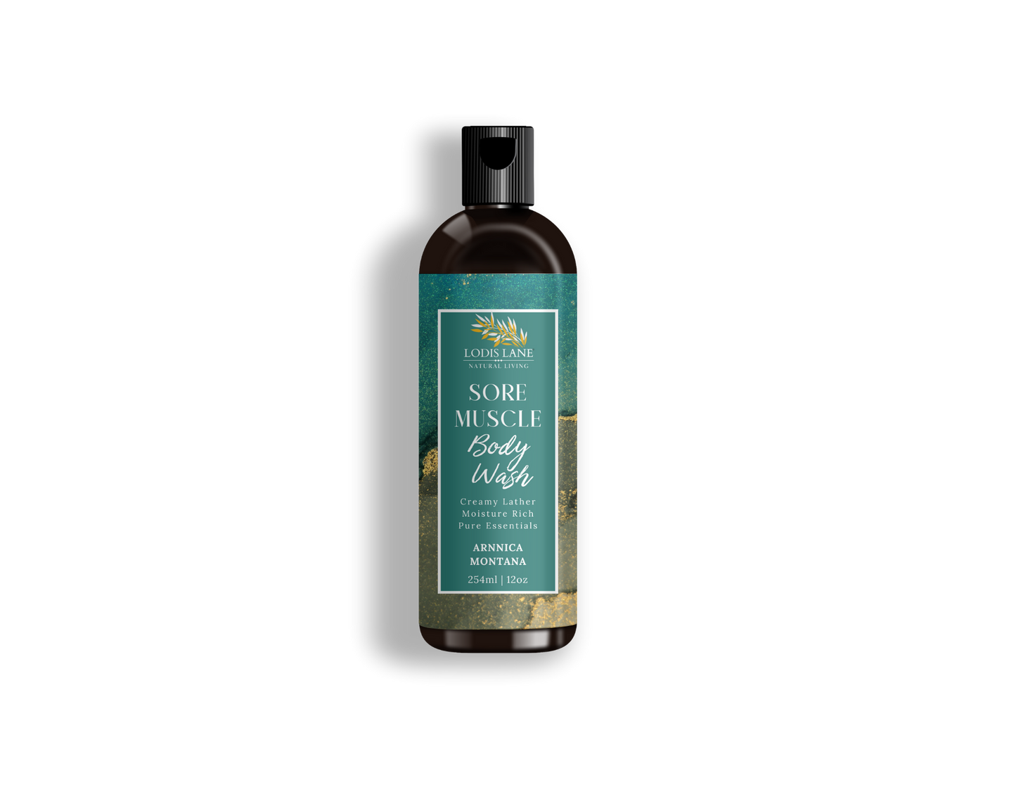 Arnica Montana Sore Muscle Body Wash - MAGM Enterprises LLC