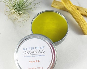 Handmade Organic Vapor Rub - MAGM Enterprises LLC