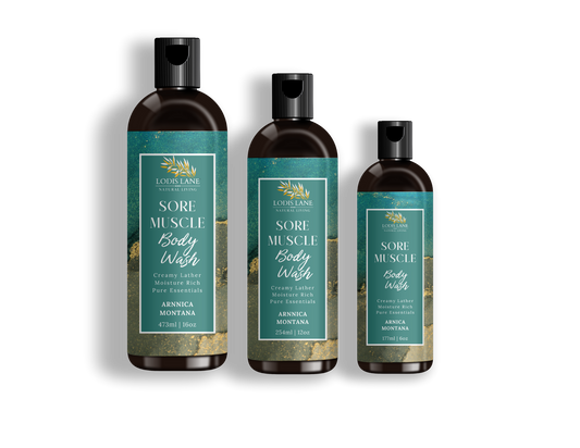 Arnica Montana Sore Muscle Body Wash - MAGM Enterprises LLC